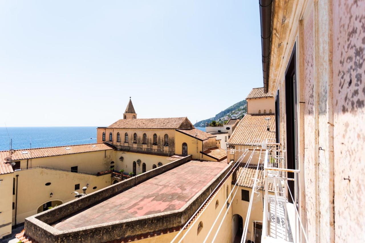 Luimar Holiday House Amalfi Exterior foto
